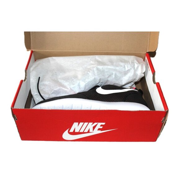 nib NIKE Original Edition (2014) Roshe Run in Black/White Hyper-Punch - Size 12 - Picture 14 of 14